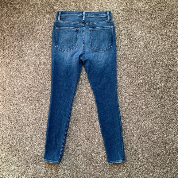 Frame Ali High Rise Skinny Jeans - Picture 4 of 9